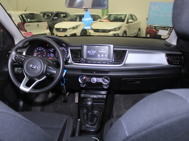 Kia Rio 5 Rio 5 C Ex 1.4l 6mt Ac Ci - 2078 2021 Usado en Rosselot Usados