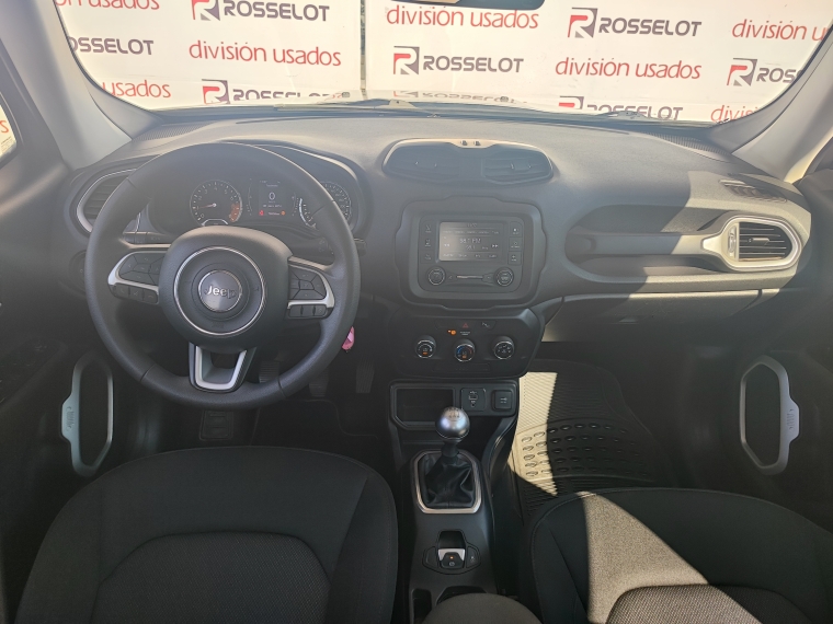 Jeep Renegade Renegade Sport 1,7 Mt 4x2 2021 Usado en Rosselot Usados