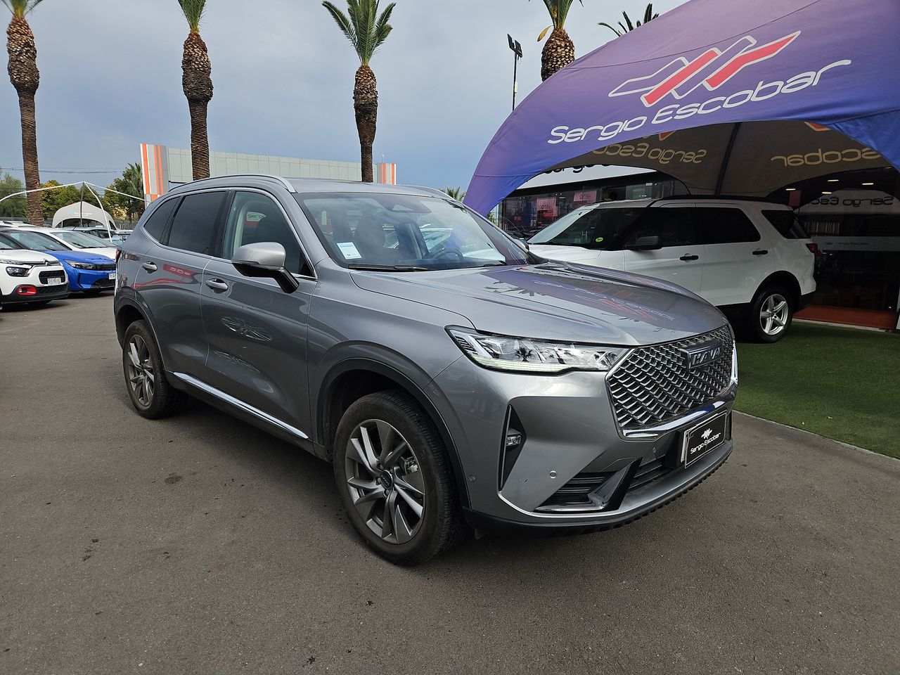 Haval H6 H6 Deluxe 2.0 Aut 2024 Usado Usado en Webautos.cl Haval H6 H6 Deluxe 2.0 Aut 2024 Usado Usado en Webautos.cl