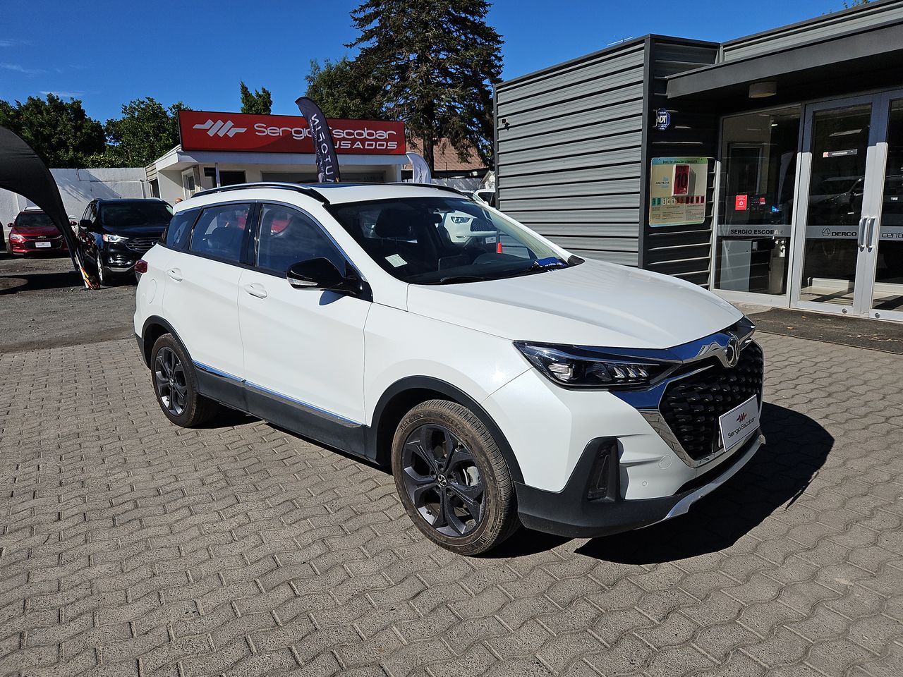 Baic X55 X55 1.5t Aut 2022 Usado en Usados de Primera - Sergio Escobar