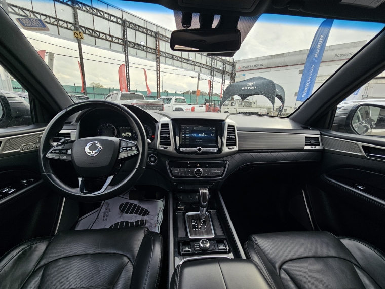 Ssangyong Rexton New Rexton 4x4 2.2 Aut 2019 Usado en Rosselot Usados