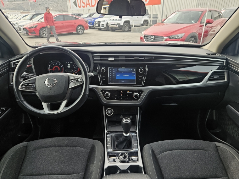 Ssangyong Korando New Korando 1.5 4x2 Mt - Cg101 Euro Vi 2023 Usado en Rosselot Usados