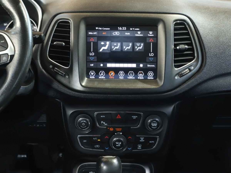 Jeep Compass Longitude 2.4 At 2020 Usado  Usado en Webautos.cl