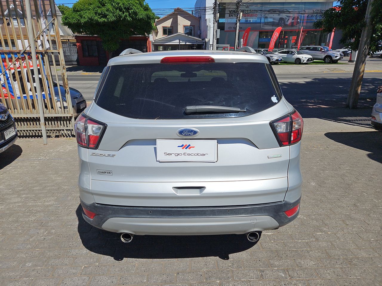 Ford Escape Escape 4x4 2.0 Aut 2017 Usado en Usados de Primera - Sergio Escobar