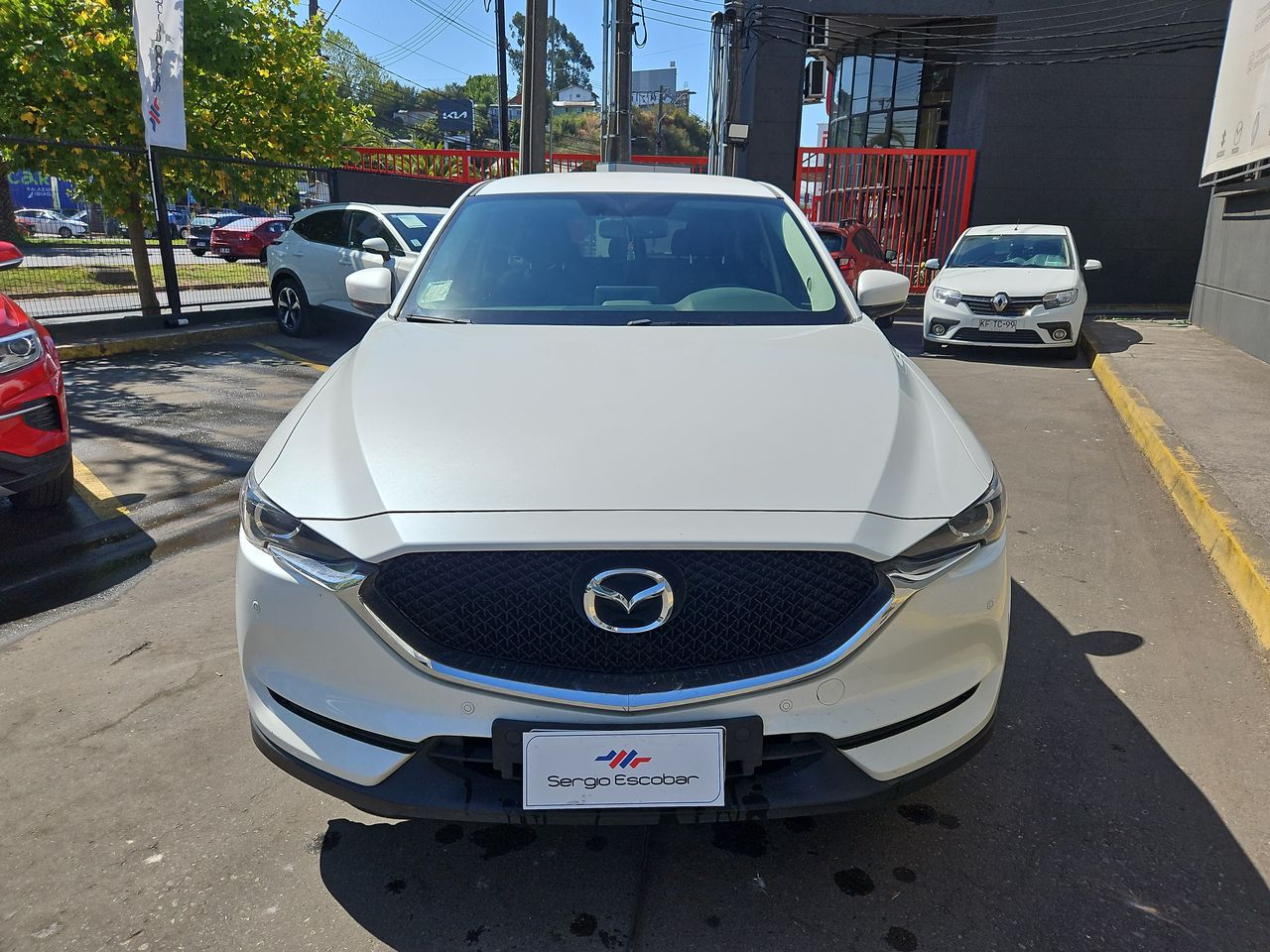 Mazda Cx-5 Cx5 Otto 2.0 2021 Usado  Usado en Webautos.cl