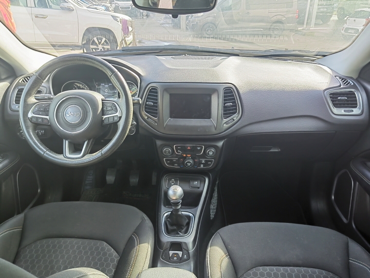 Jeep Compass All New Compass Sport 2.4 Mt 2018 Usado en Rosselot Usados