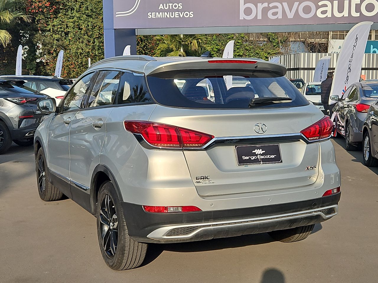Baic X55 X55 1.5 2023 Usado en Usados de Primera - Sergio Escobar