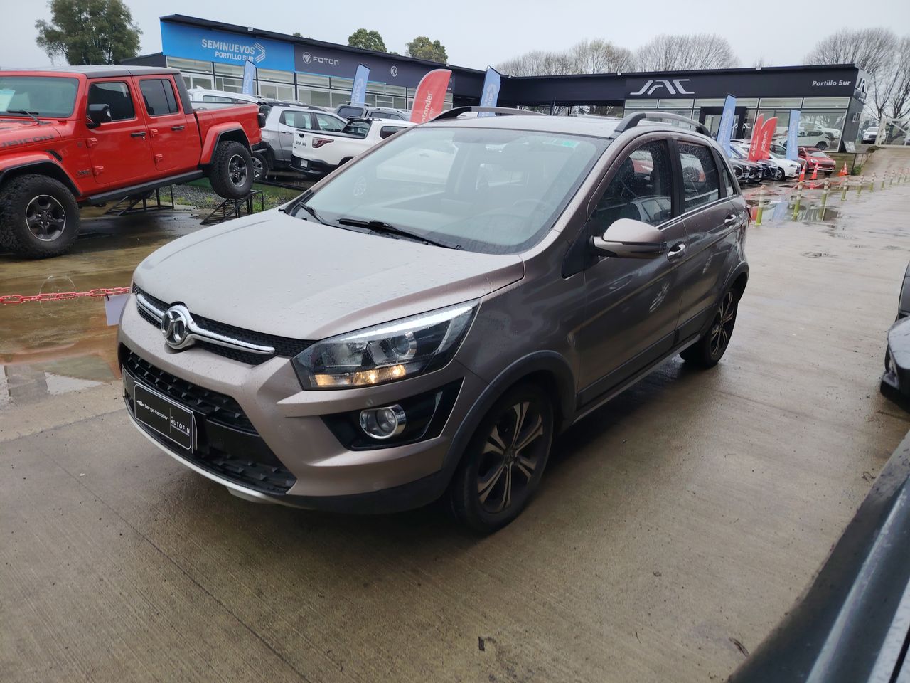 BAIC X25 X25 1.5 - 2018
