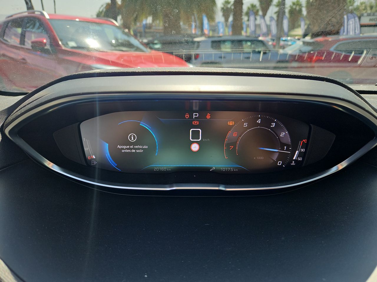 Peugeot 3008 3008 Thp 165hp 1.6 Aut 2025 Usado en Usados de Primera - Sergio Escobar