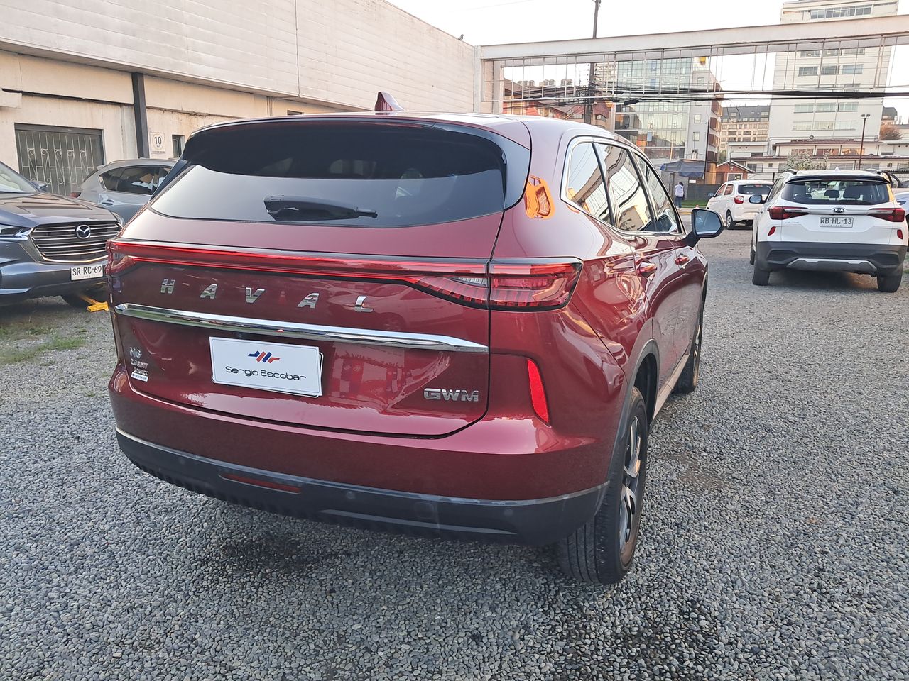 Haval H6 H6 Turbo Dct 2.0 Aut 2022 Usado en Usados de Primera - Sergio Escobar