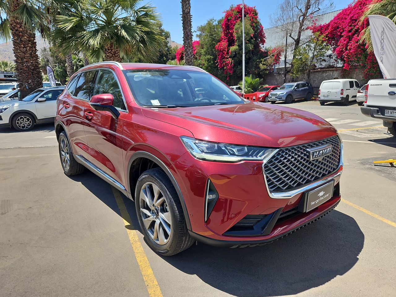 Haval H6 H6 Turbo Dct 2.0 Aut 2022 Usado en Usados de Primera - Sergio Escobar