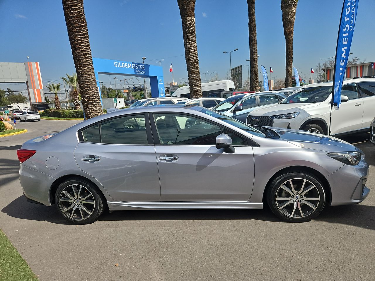 Subaru New impreza New Impreza Ltd Awd 2.0 Aut 2019 Usado en Usados de Primera - Sergio Escobar