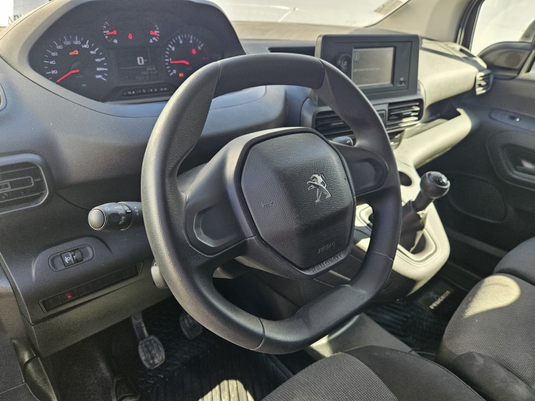 Peugeot Partner 1.6 Hdi Mt Ac 2022 Usado  Usado en Webautos.cl