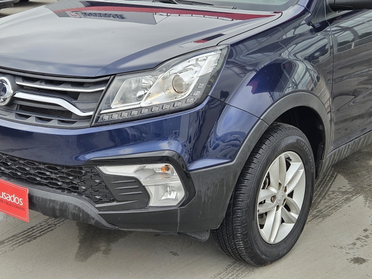 Ssangyong Korando Korando 2.0 2018 Usado en Rosselot Usados