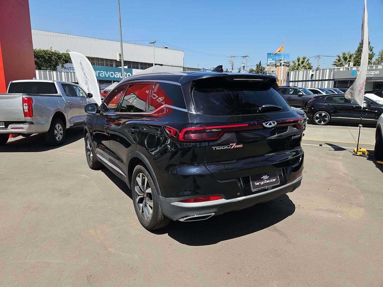 Chery Tiggo 7 Tiggo 7 Glx Cvt Pro 1.5 Aut 2022 Usado en Usados de Primera - Sergio Escobar