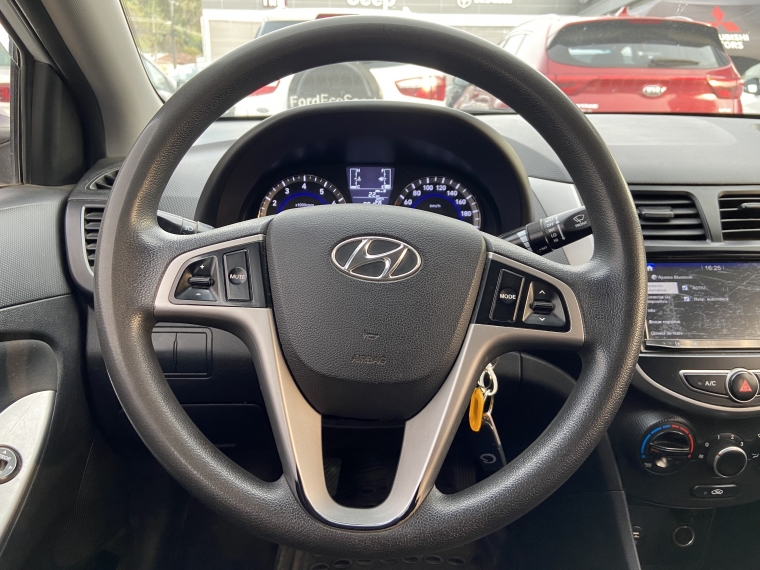 Hyundai Accent Accent Gls 1.4 2019 Usado en Rosselot Usados