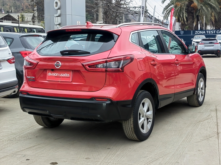 Nissan Qashqai Qashqai Sense 2.0 2018 Usado en Rosselot Usados