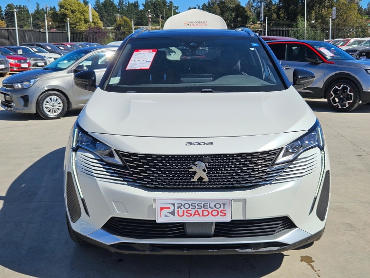 Peugeot New 3008 3008 Blue Hdi 130 Eat8 1.5 Aut 2022 Usado en Rosselot Usados