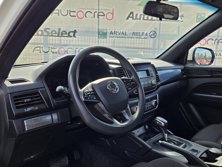 Ssangyong Musso Musso Grand 2.2 Mt Ac  2021 Usado  Usado en Autoselect Usados