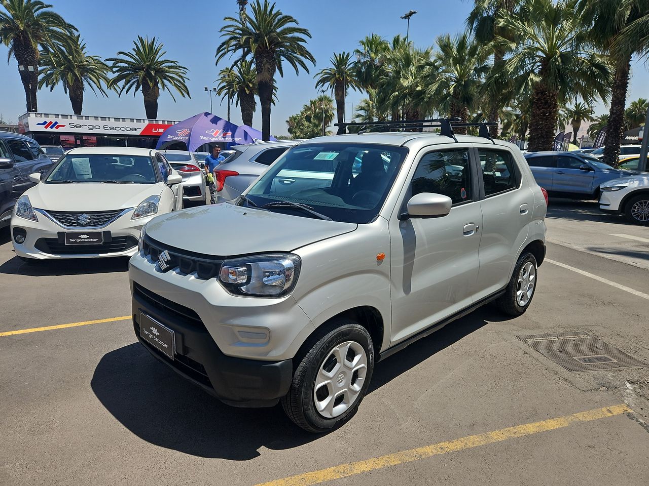 Suzuki S-presso Spresso  Hb 1.0 2023 Usado en Usados de Primera - Sergio Escobar