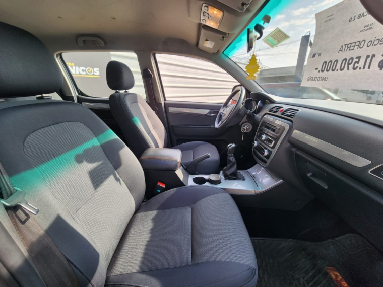 Jac T6 Dcab 2.0 2018 Usado  Usado en Webautos.cl