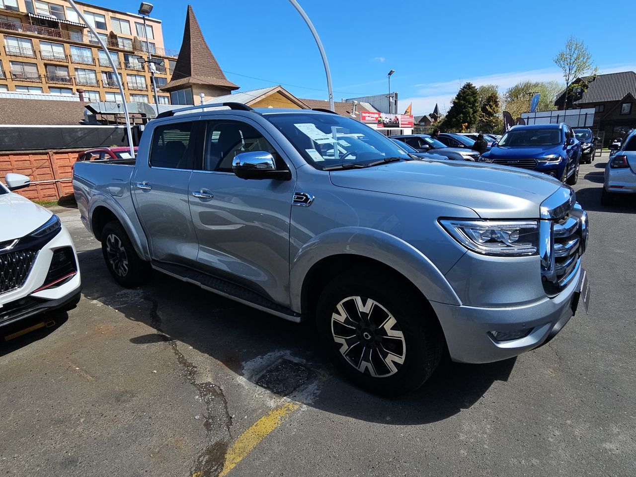 Great wall Poer Poer Plus 4x4 2.0 Aut. 2024 Usado en Usados de Primera - Sergio Escobar
