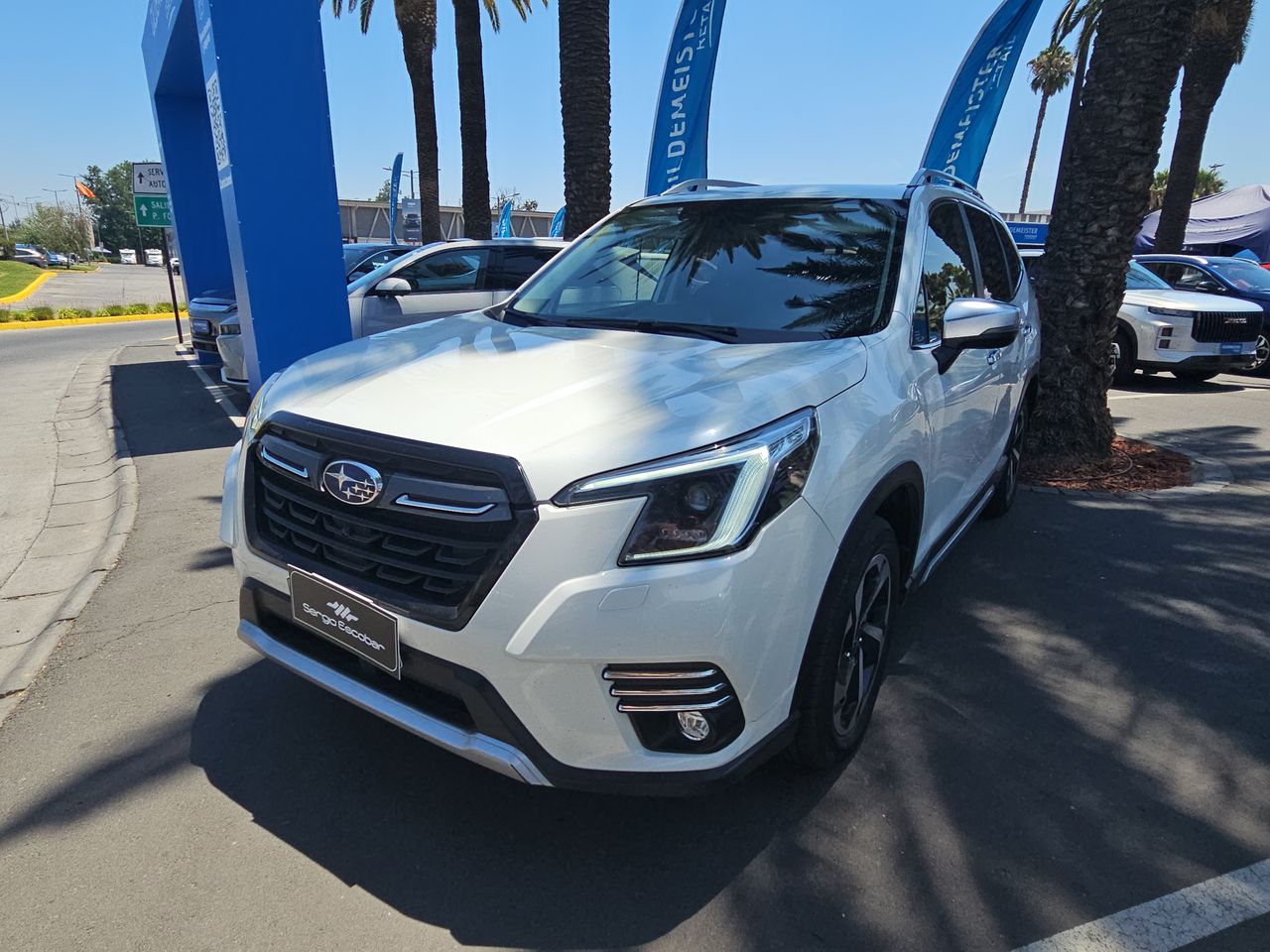 Subaru Forester Forester Cvt 4x4 2.5 Aut 2022 Usado en Usados de Primera - Sergio Escobar