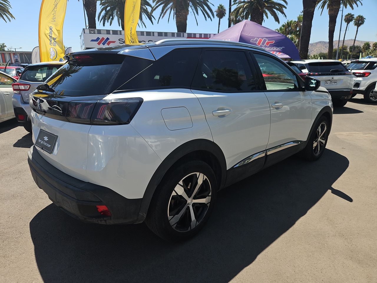 Peugeot 3008 3008 Blue Hdi 130 Eat8 1.5 Aut. 2021 Usado  Usado en Webautos.cl