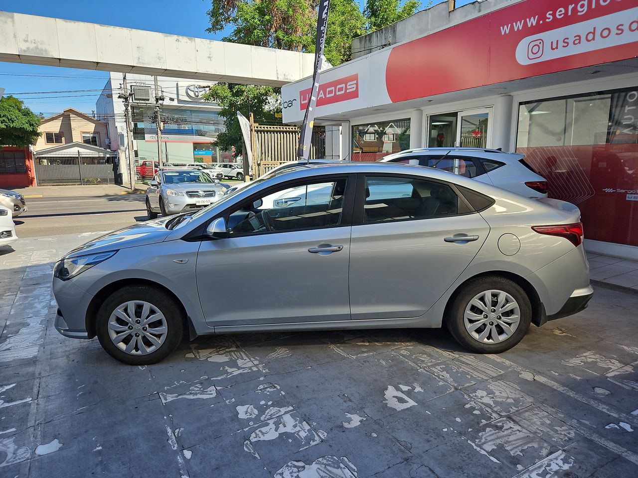Hyundai Accent Accent Hci 1.4 2021 Usado en Usados de Primera - Sergio Escobar