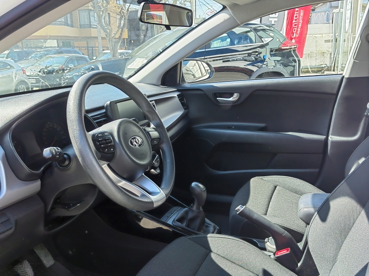 Kia Rio 5 Rio 5 Ex 1.4 2019 Usado en Rosselot Usados