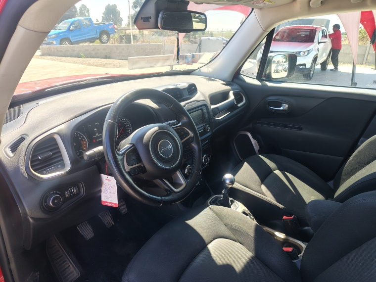 Jeep Renegade Renegade Sport Lx 4x2 Mt 1.8 2016 Usado en Rosselot Usados