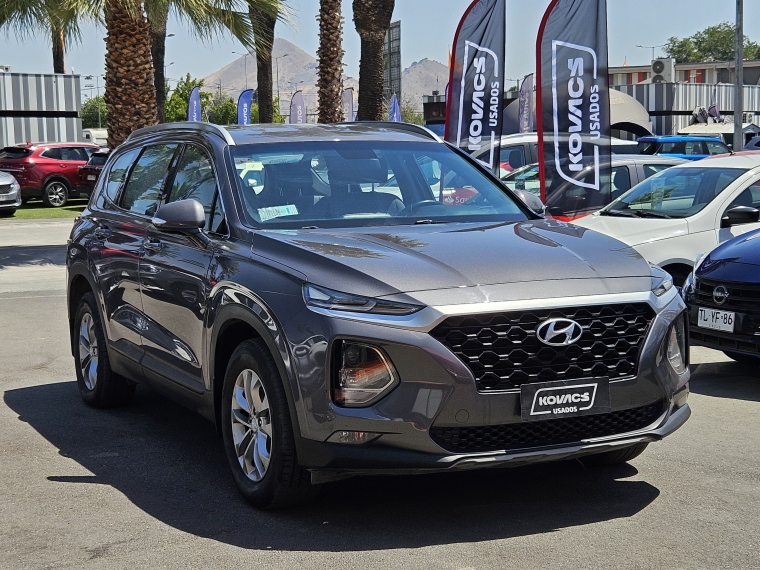 Hyundai Santa fe Gl Mt 2.4 2019 Usado  Usado en Kovacs Usados