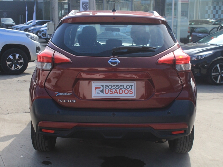 Nissan Kicks Kicks 1.6 2020 Usado en Rosselot Usados