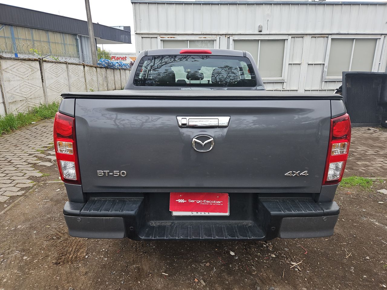 Mazda Bt-50 Bt50 4x4 3.0 2022 Usado en Usados de Primera - Sergio Escobar