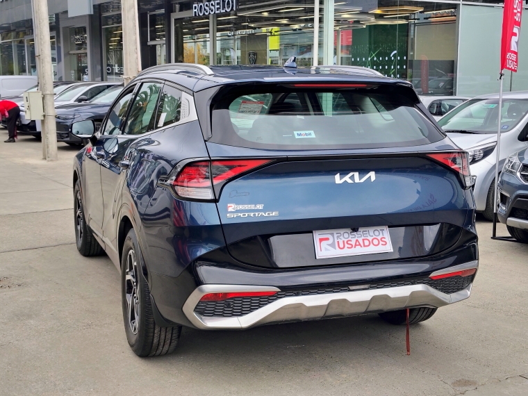 Kia Sportage Sportage Lx 2.0 2022 Usado en Rosselot Usados