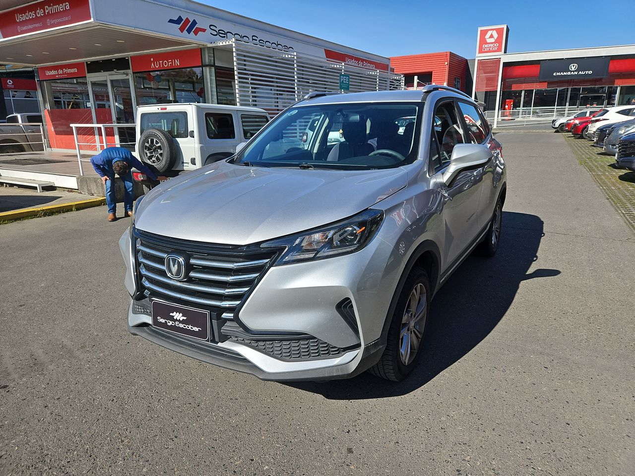 Changan Cs15 Cs15 Hb 4x2 1.5 2022 Usado en Usados de Primera - Sergio Escobar