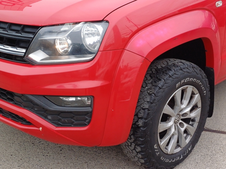 Volkswagen Amarok Amarok Comfortline 2.0 4x4 D/c 2017 Usado en Rosselot Usados