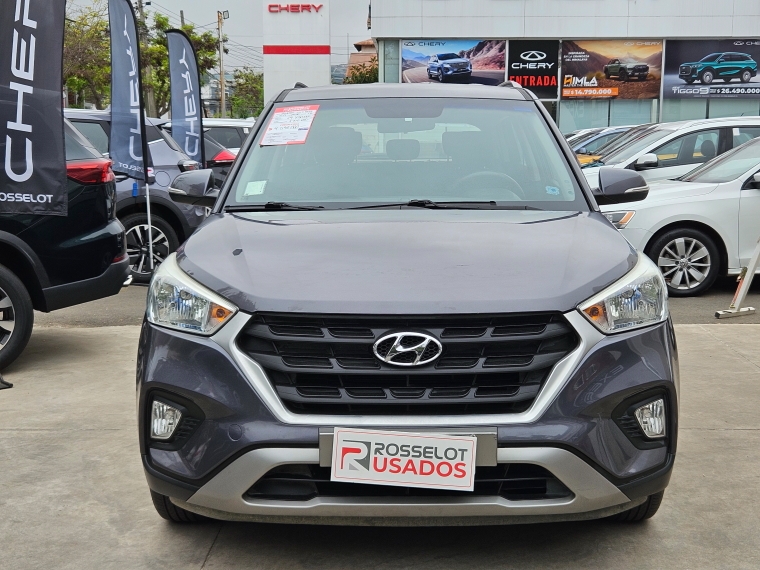 Hyundai Creta Creta Gs 1.6 2019 Usado en Rosselot Usados