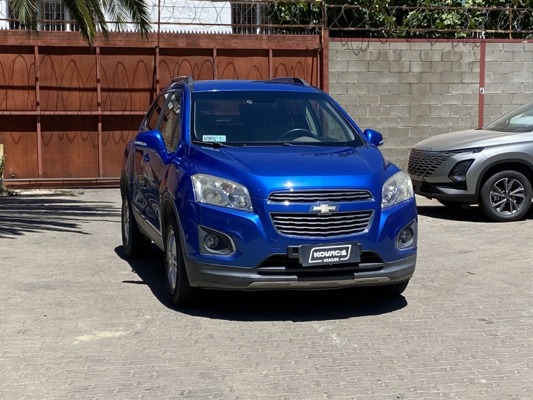 Chevrolet Tracker 1.8 E5 Lt At 4x4 2015 Usado  Usado en Webautos.cl