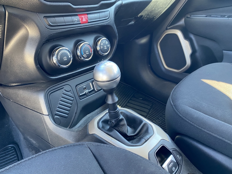 Jeep Renegade Renegade Sport Lx 1.8 2018 Usado en Rosselot Usados
