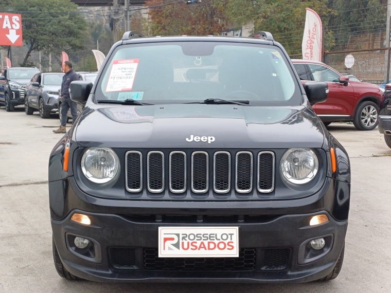 Jeep Renegade Renegade Sport 4x2 Lx At 2019 Usado en Rosselot Usados