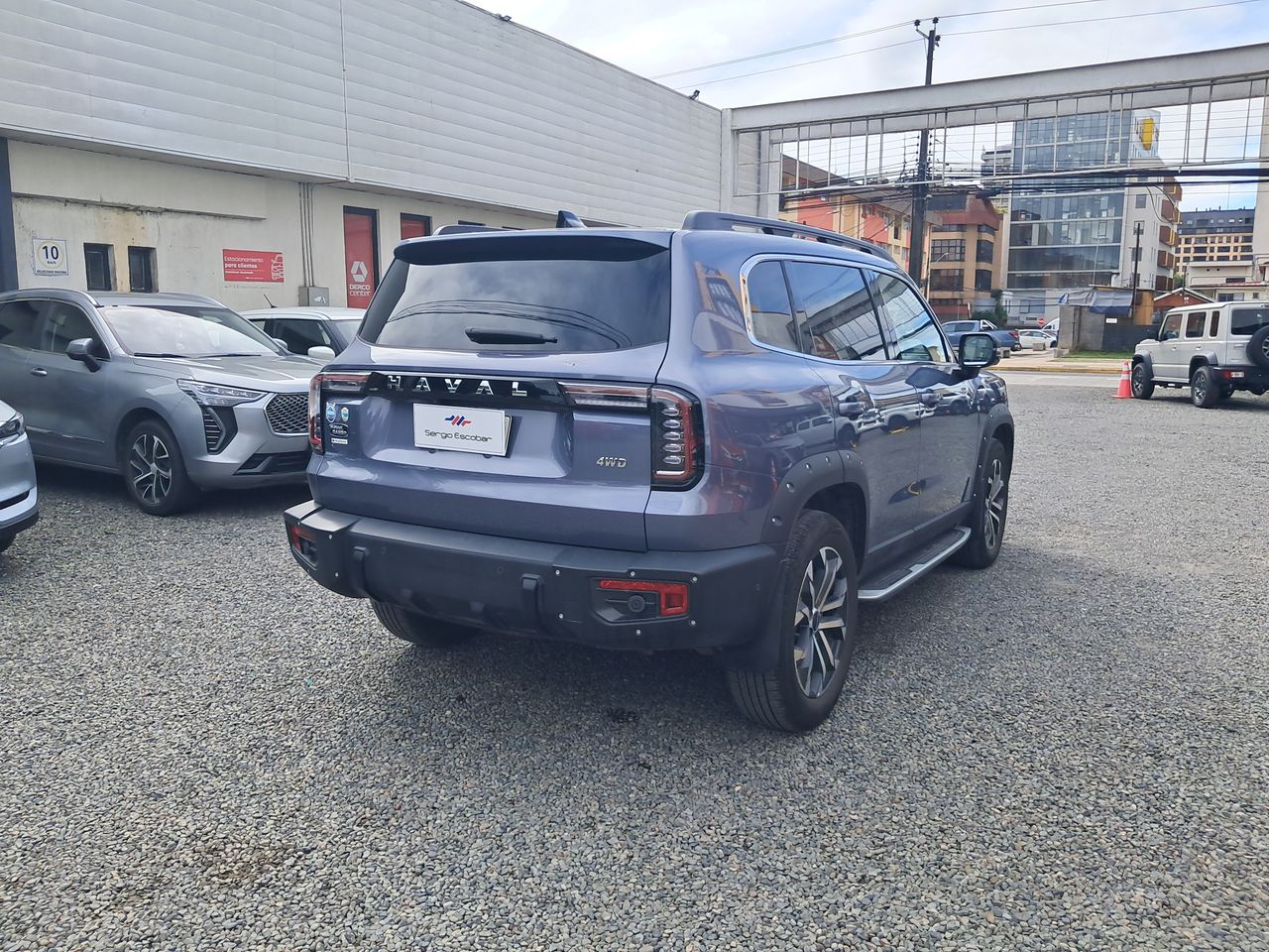 Haval Dargo Dargo Turbo 4x4 2.0 Aut 2025 Usado en Usados de Primera - Sergio Escobar