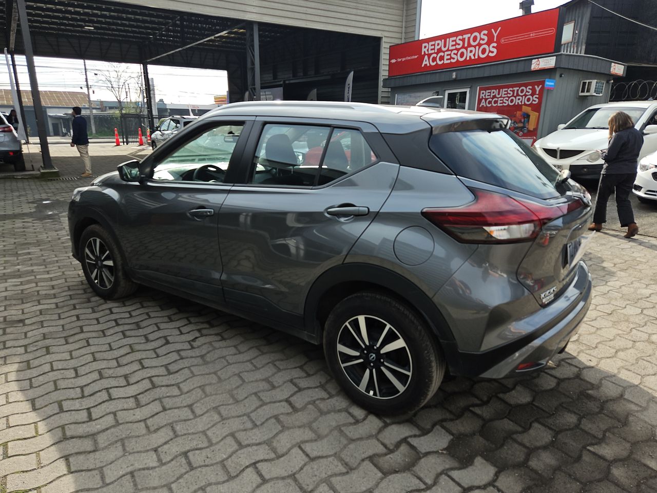 Nissan Kicks Kicks 1.6 2025 Usado en Usados de Primera - Sergio Escobar