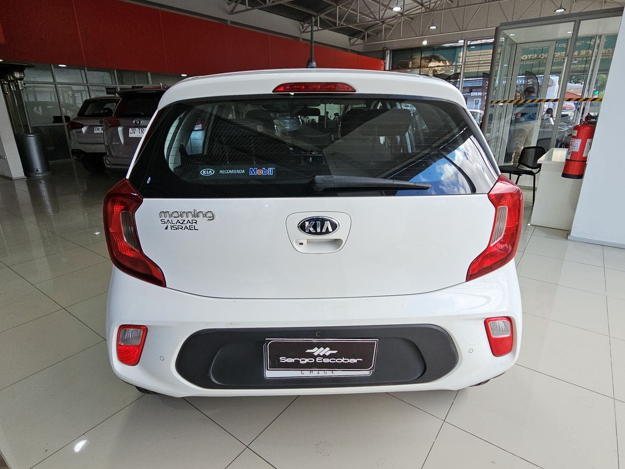 Kia Morning Morning Ex 1.2 2019 Usado en Usados de Primera - Sergio Escobar