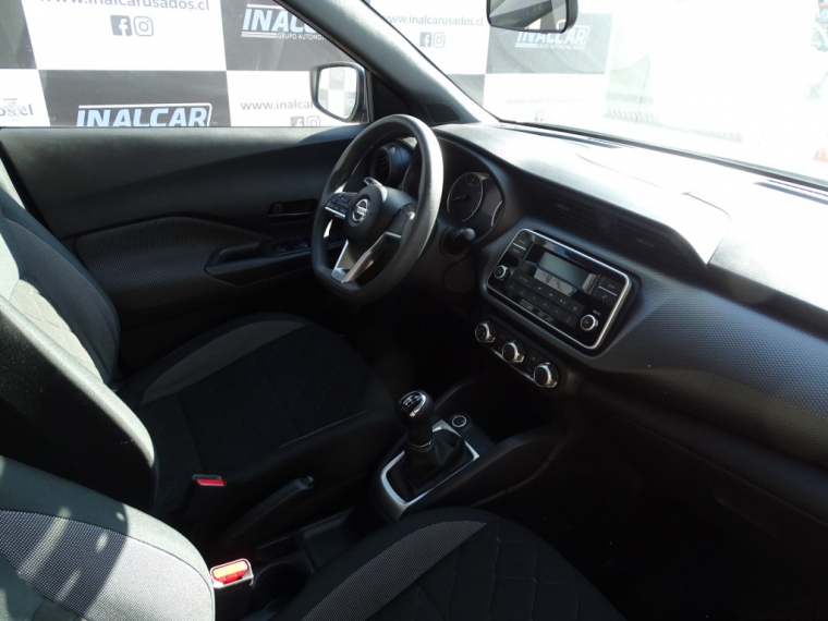 Nissan Kicks Mt 2018 Usado  Usado en Webautos.cl