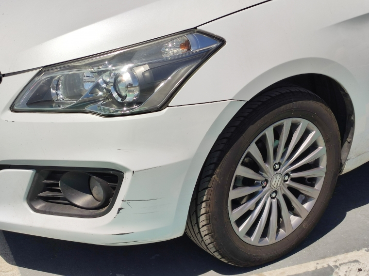 Suzuki Ciaz Ciaz Glx 1.4 Mec 2017 Usado en Rosselot Usados