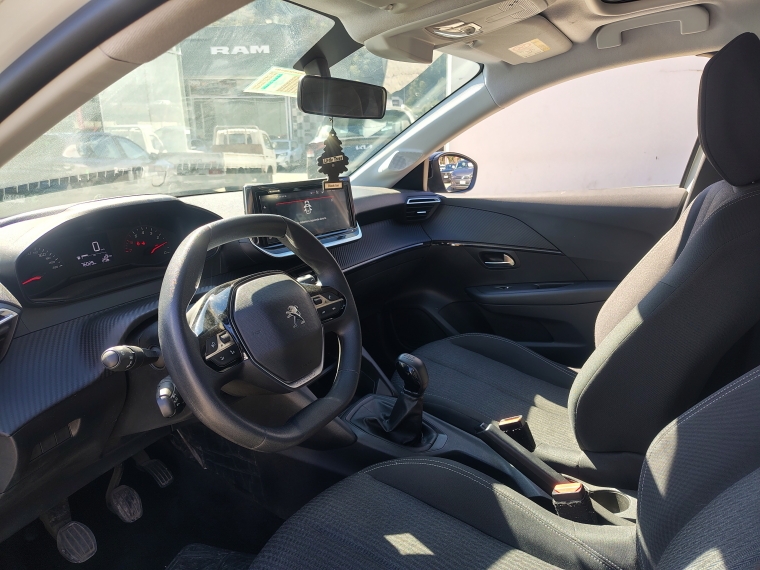 Peugeot 208 Nuevo 208 Style Puretech 75 Mt 1.2 Blanco Euro 6b 2024 Usado en Rosselot Usados