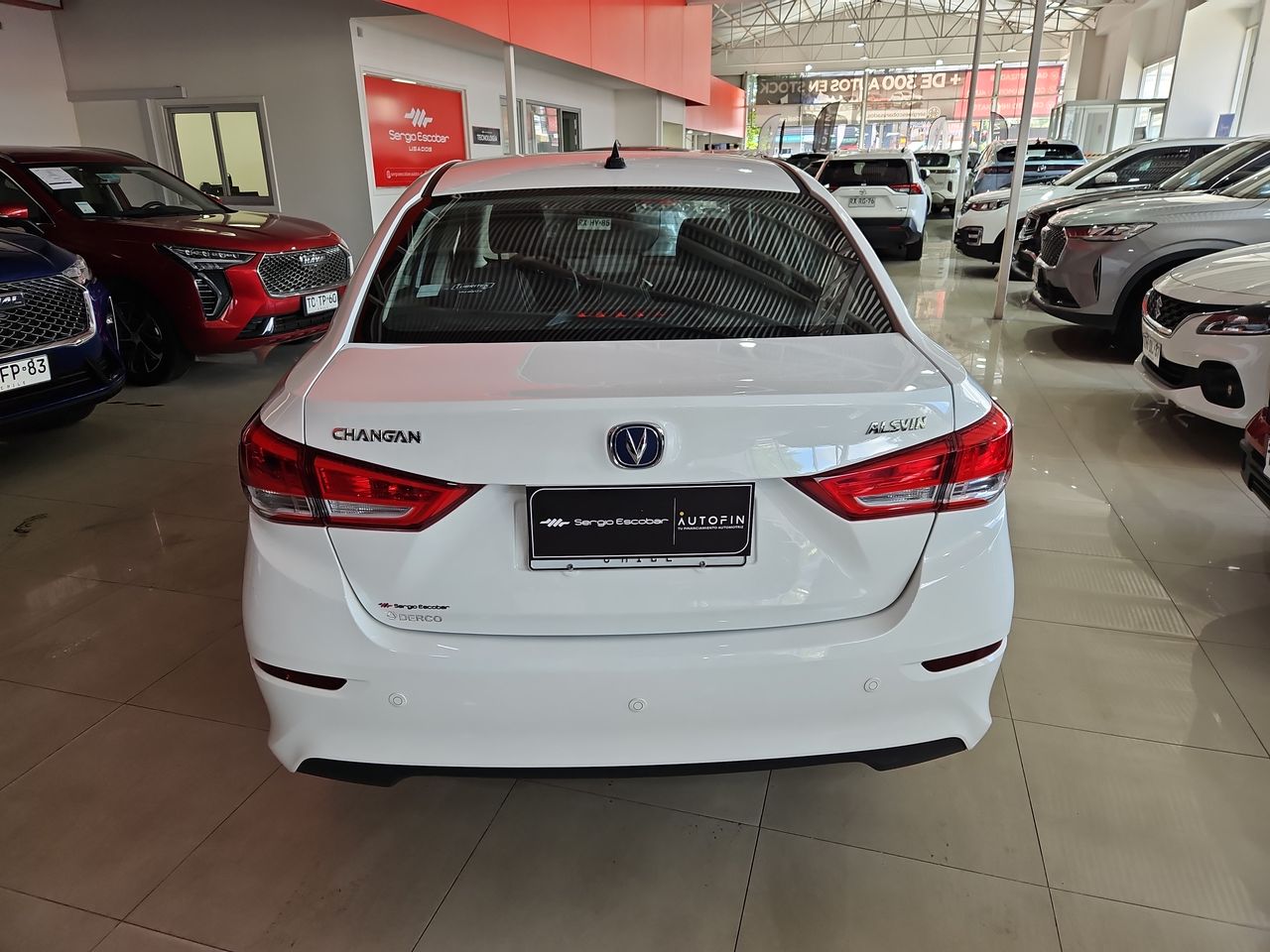 Changan Alsvin Alsvin 1.5 At 2025 Usado en Usados de Primera - Sergio Escobar