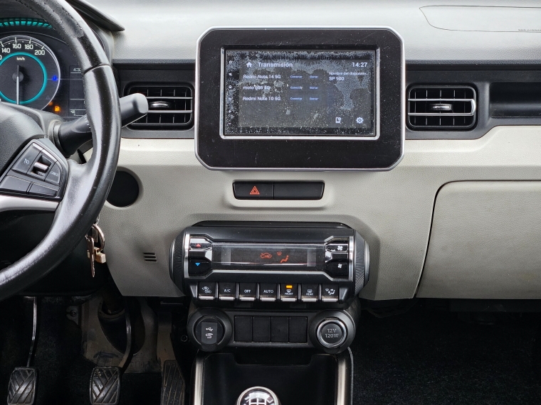 Suzuki Ignis Ignis Glx 1.2 2019 Usado en Rosselot Usados
