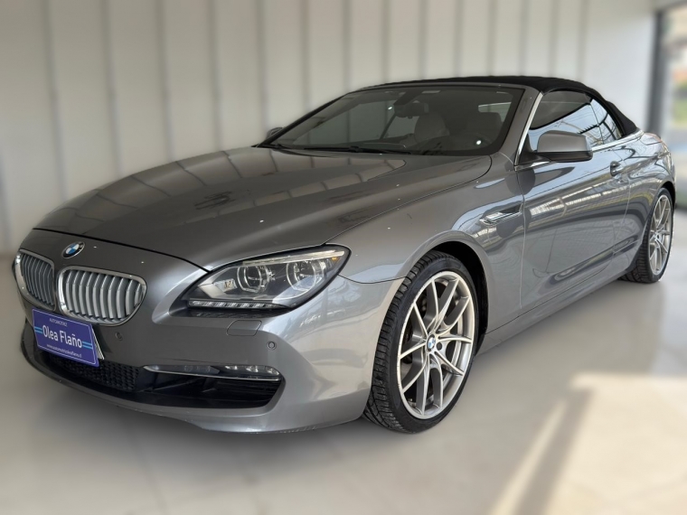 Olea Flaño Seminuevos BMW 650 CABRIOLET 4.4 V8 TWIN TURBO 2014 BMW 650 CABRIOLET 4.4 V8 TWIN TURBO 2014
